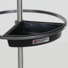 Utility Tray for IV Pole Steering Wheel