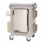 Harloff Model MH5100K Malignant Hyperthermia Cart with 1.8 Cubic Feet Follett Refrigerator, One Drawer, Key Lock & Accessories