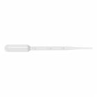 7mL Transfer Pipette - Large Bulb, Graduated to 3mL, 160mm Length