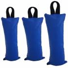 Pediatric Sandbag: 3 lbs - Size 5" x 9", 5 lbs - Size 7" x 9", and 7 lbs - Size 6" x 14" 