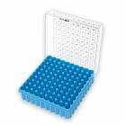 MTC Bio R2200 Cryogenic Storage Box with Clear Hinged Lid, 100-Place