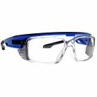 Phillips Safety RG-20020 Plastic Frame Radiation Glasses Model 20020 - Right Angle View