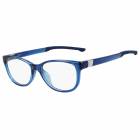 Phillips Safety Nike 7155 Radiation Glasses - Industrial Blue 423 (Left Angle View)