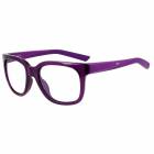 Phillips Safety Nike Grand Radiation Glasses, Frame Size 51-18-135 - Disco Purple FV2413-505 (Left Angle View)