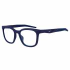 Phillips Safety Nike Radeon 2 Radiation Glasses - Matte Navy FV2406-410 (Left Angle View)