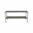 Stainless Steel Instrument Table with Shelf