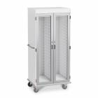 2″ Tray for MedStor Max Cabinets, Two Short Dividers, 81030-4 - Harloff