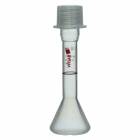 BrandTech Class B Polypropylene Volumetric Flask With Polypropylene NS ...