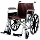 20" Wide Non-Magnetic Wheelchair with Detachable Footrests